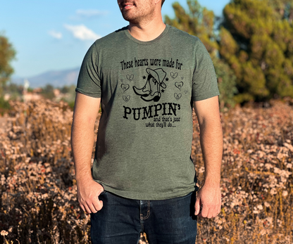 Hearts Were Made for Pumpin’ – CHD Tee for Families & Supporters