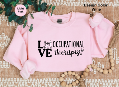 Building Blocks of Play Therapy-Occupational Therapy Sweatshirt