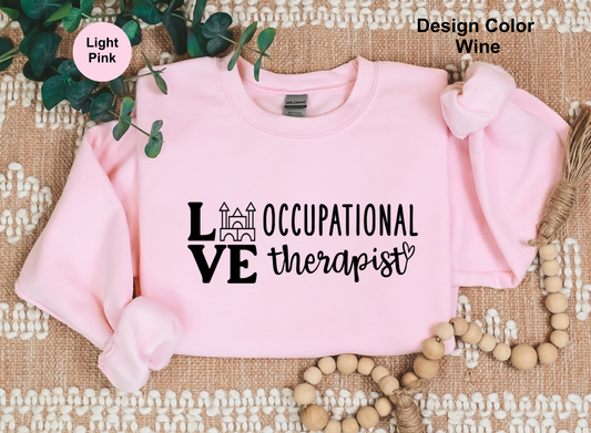Building Blocks of Play Therapy-Occupational Therapy Sweatshirt