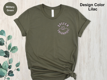 From The Heart-Speech Therapy Shirt