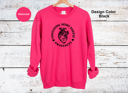 Congenital Heart Disease Sweatshirt