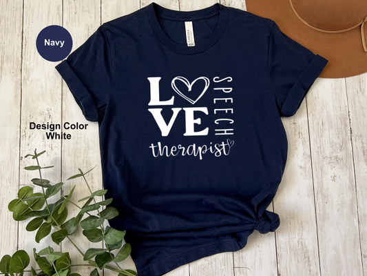 LOVE-Speech Therapy Shirt