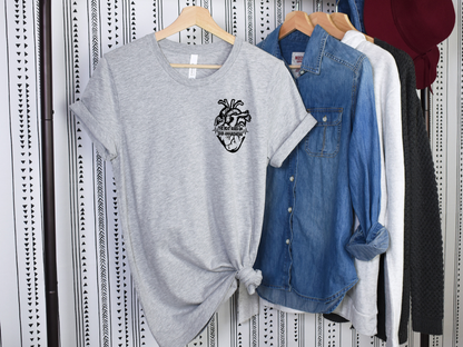 The Beat Goes On – CHD Tee for Heart Families & Supporters