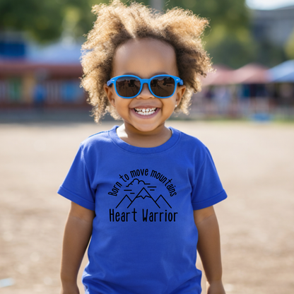 CHD Awareness | Heart Warrior-Born to Move Mountains