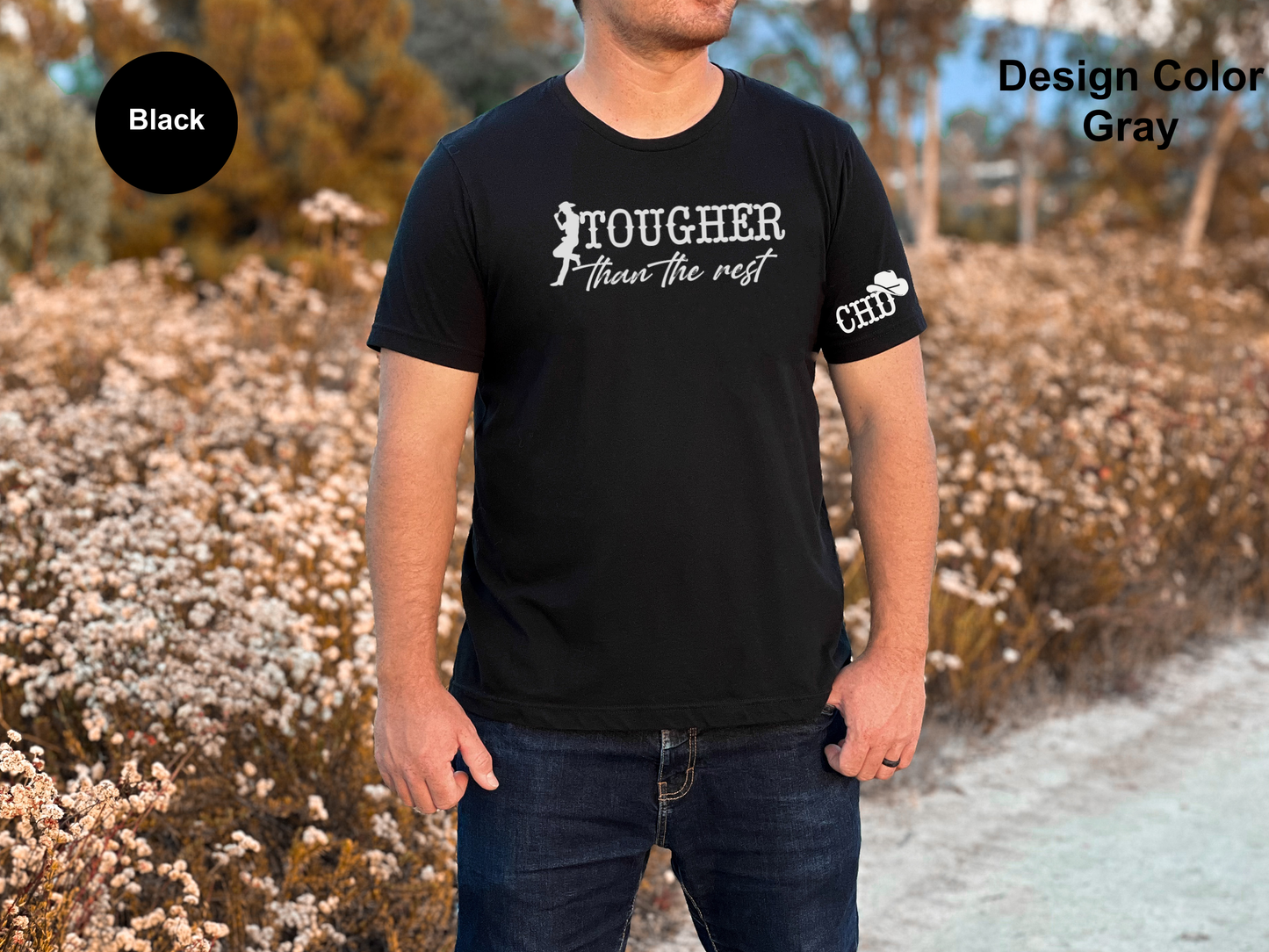 Tougher Than The Rest-CHD Awareness Shirt