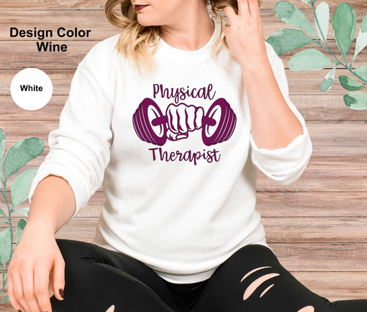 Weights-Physical Therapy Sweatshirt