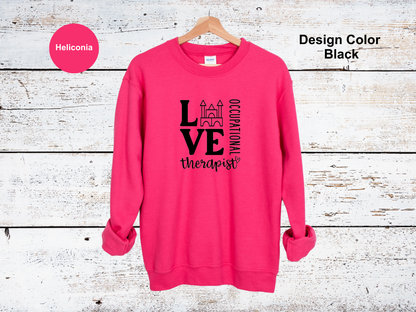 Building Blocks-Occupational Therapy Sweatshirt
