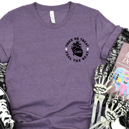 Halloween Feel The Beat, Left Chest