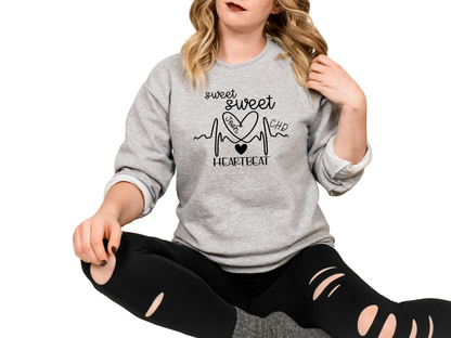 Cozy CHD Sweatshirt Apparel SALE | For Heart Families, Healthcare Workers & Supporters