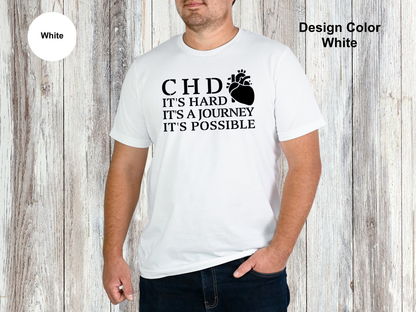 It's A Journey-CHD Awareness Shirt