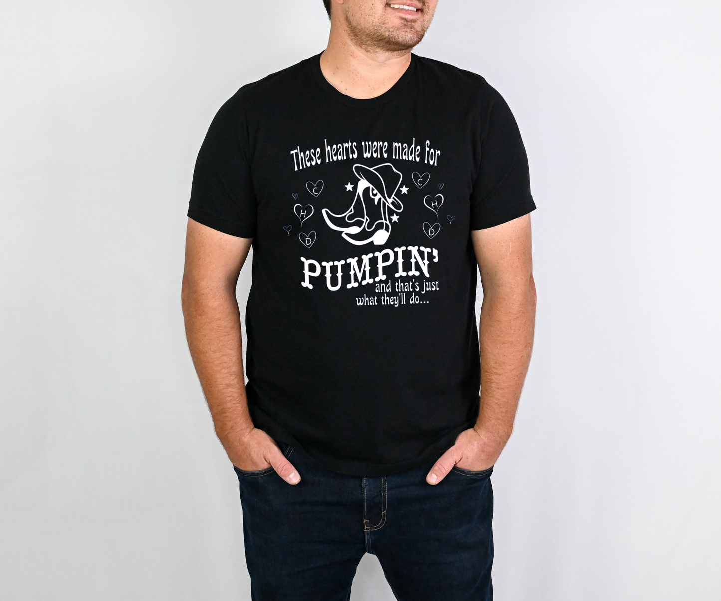 Hearts Were Made For Pumpin-CHD Awareness Shirt