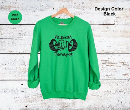 Weights-Physical Therapy Sweatshirt