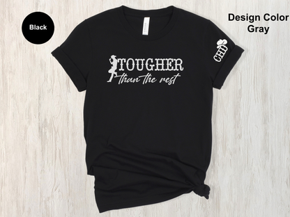Tougher Than The Rest-CHD Awareness Shirt
