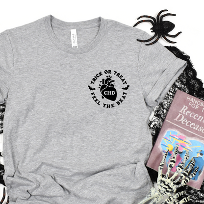 Halloween Feel The Beat, Left Chest