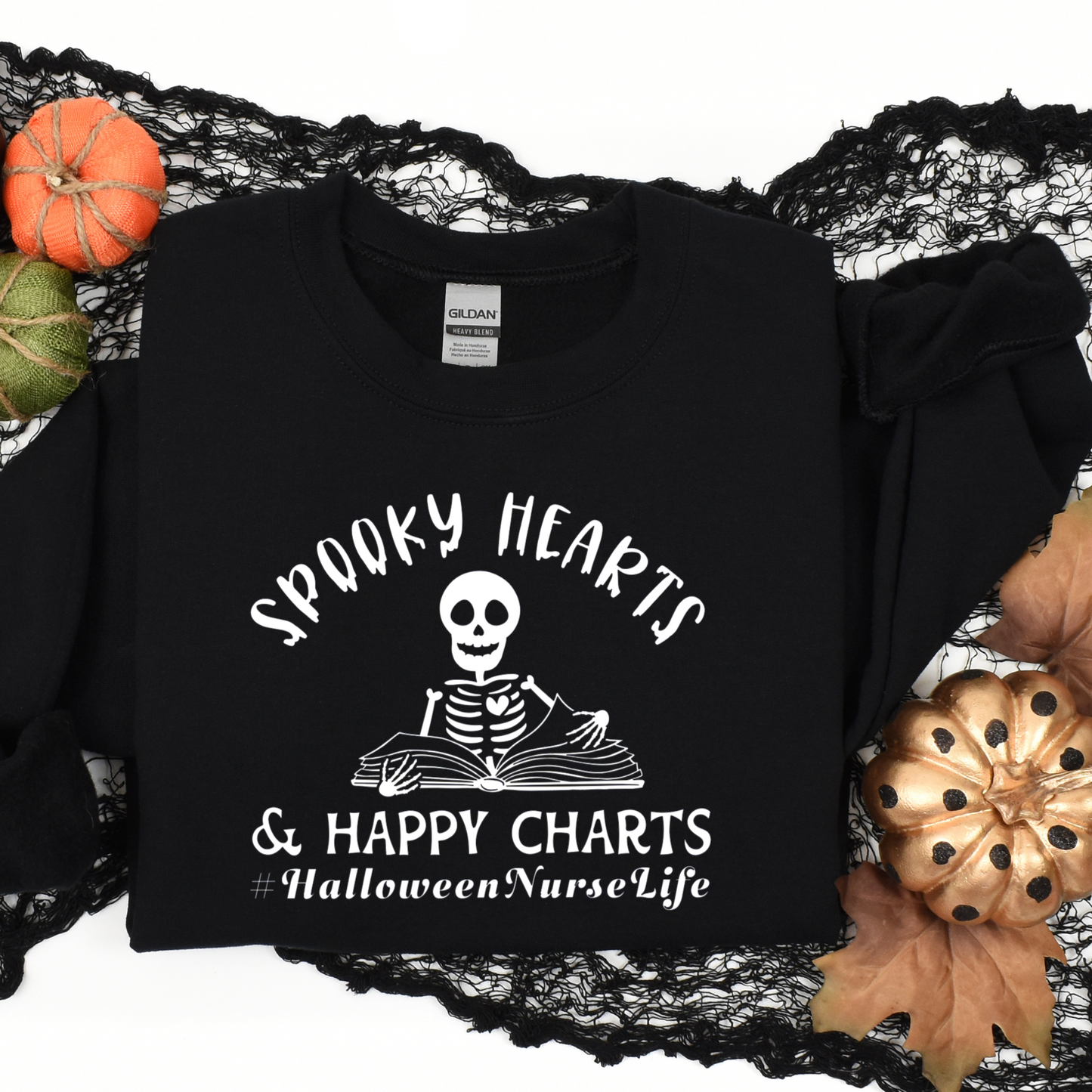 Spooky Hearts- Sweatshirt