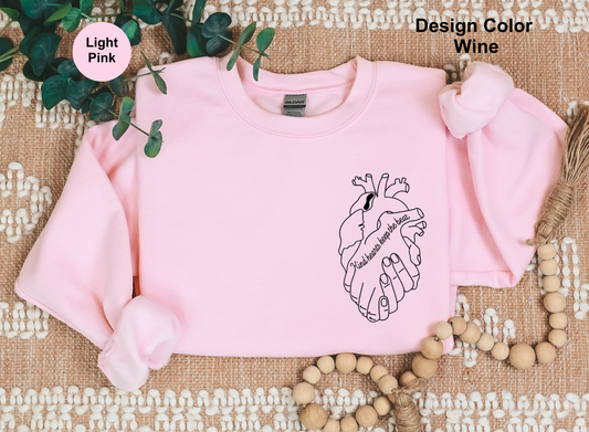 Kind Heart with Hands-CHD Sweatshirt