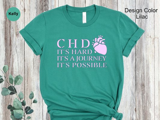 It's A Journey-CHD Awareness Shirt