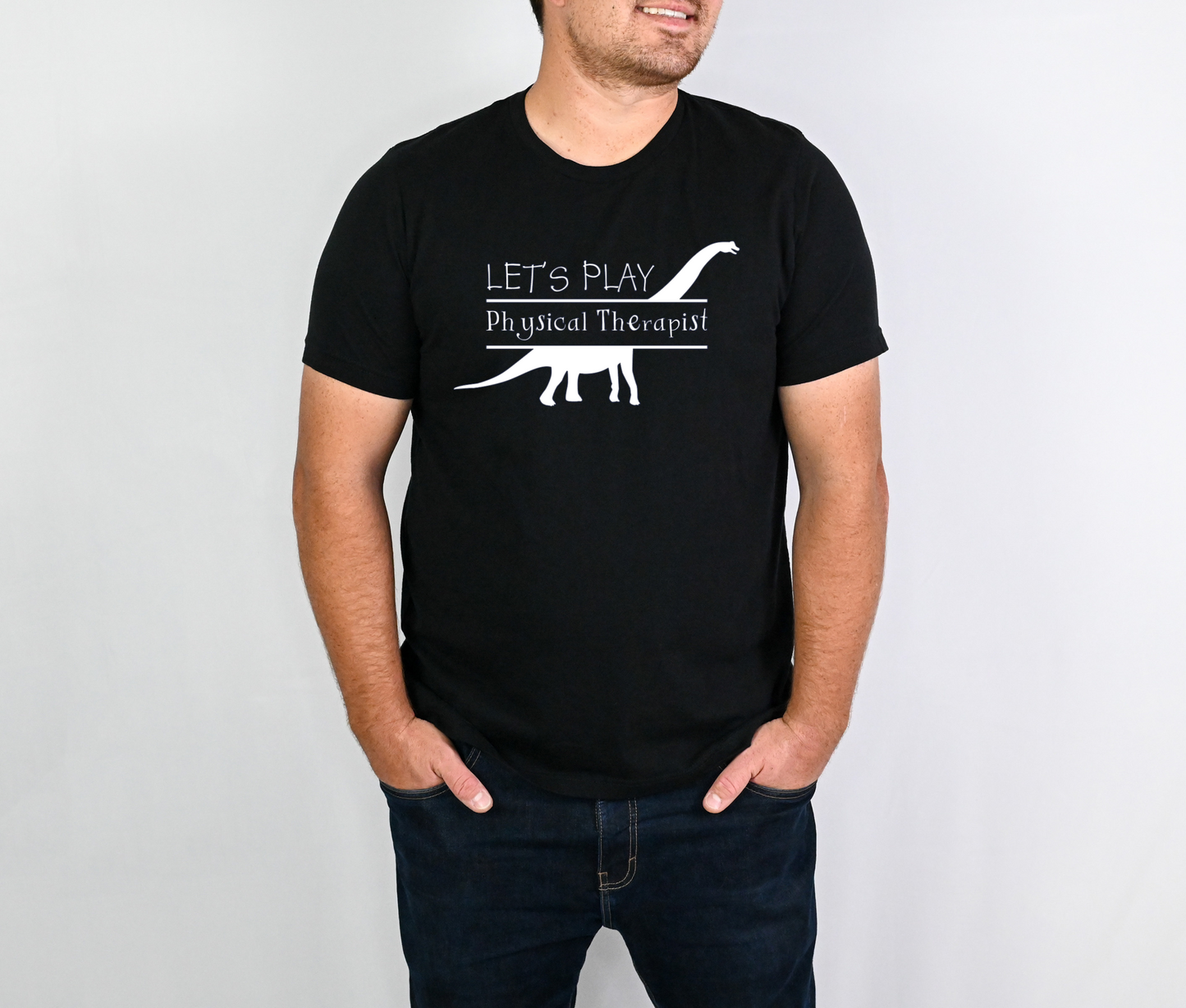 Dinosaur-Physical Therapy Shirt