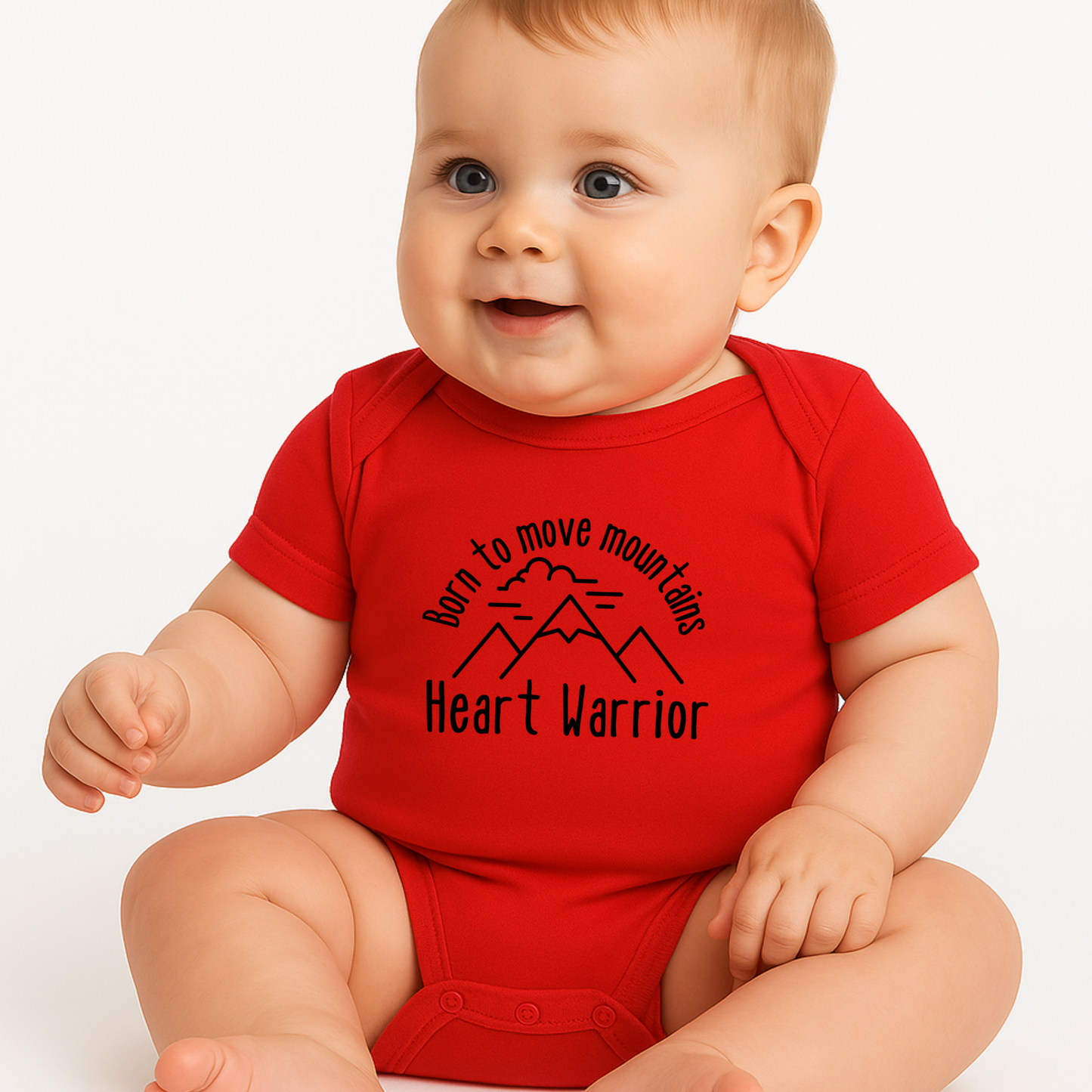 CHD Awareness | Heart Warrior-Born to Move Mountains