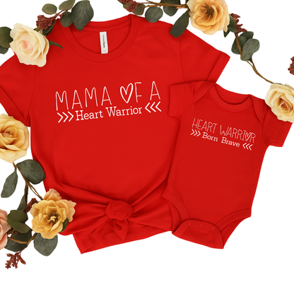 Mommy & Me Warrior Set | Shirts Made for Matching Memories