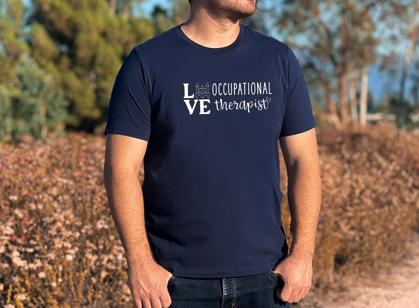 Building Blocks of Play Therapy-Occupational Therapy Shirt