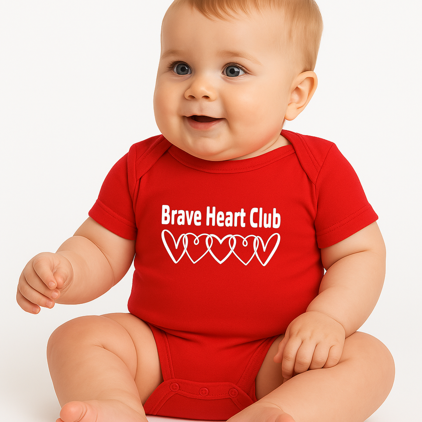 Brave Heart Club CHD Awareness | Heart Warrior-Kids