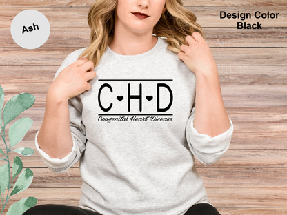 Hearts-CHD Awareness Sweatshirt