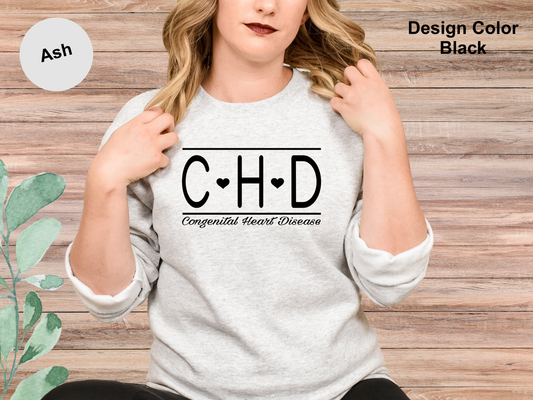 Hearts-CHD Awareness Sweatshirt