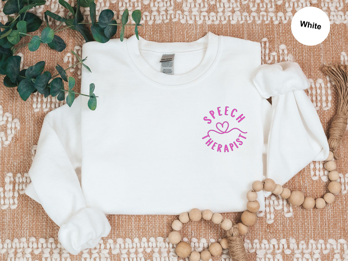 From The Heart-Speech Therapy Sweatshirt