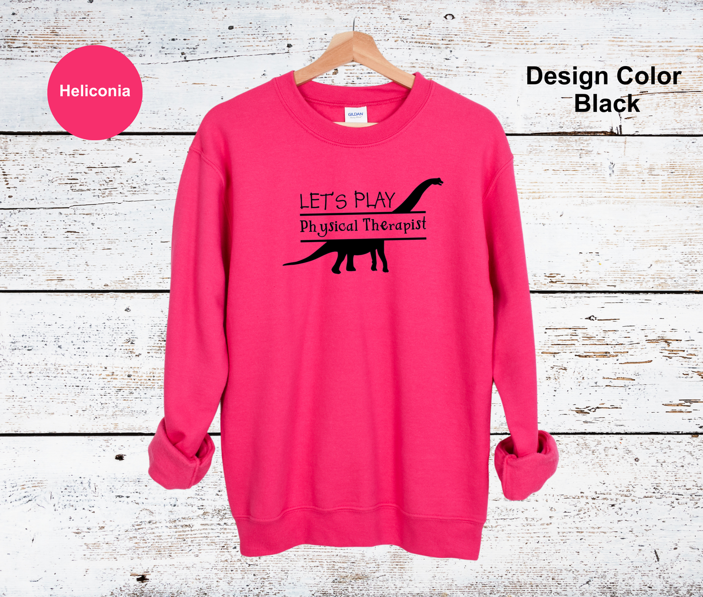 Dinosaur-Physical Therapy Sweatshirt