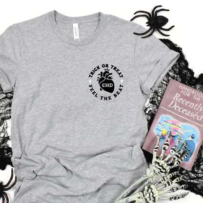 Halloween Feel The Beat, Left Chest