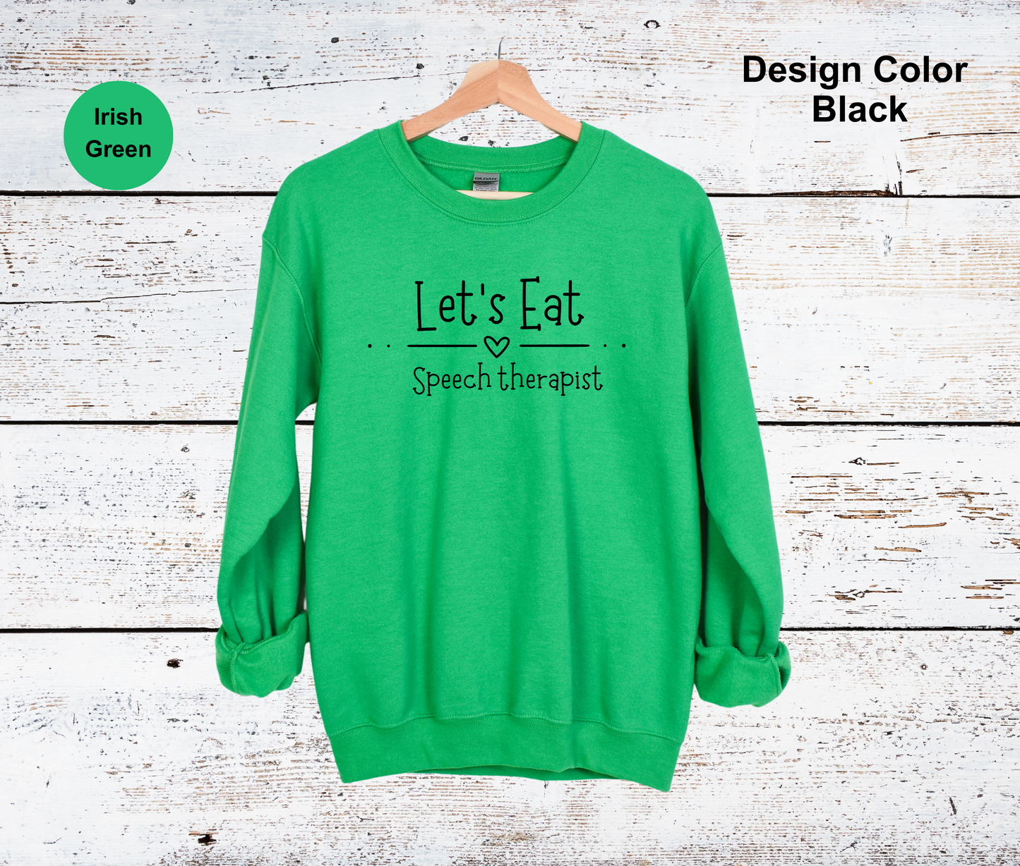 Let's Eat-Speech Therapy Sweatshirt
