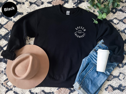 From The Heart-Speech Therapy Sweatshirt