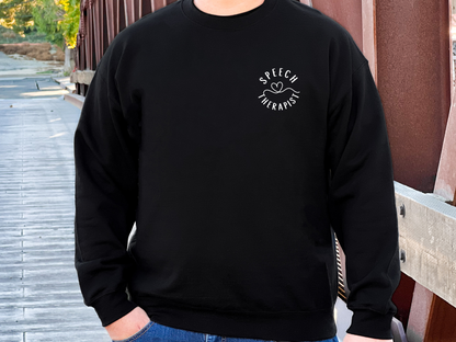 From The Heart-Speech Therapy Sweatshirt