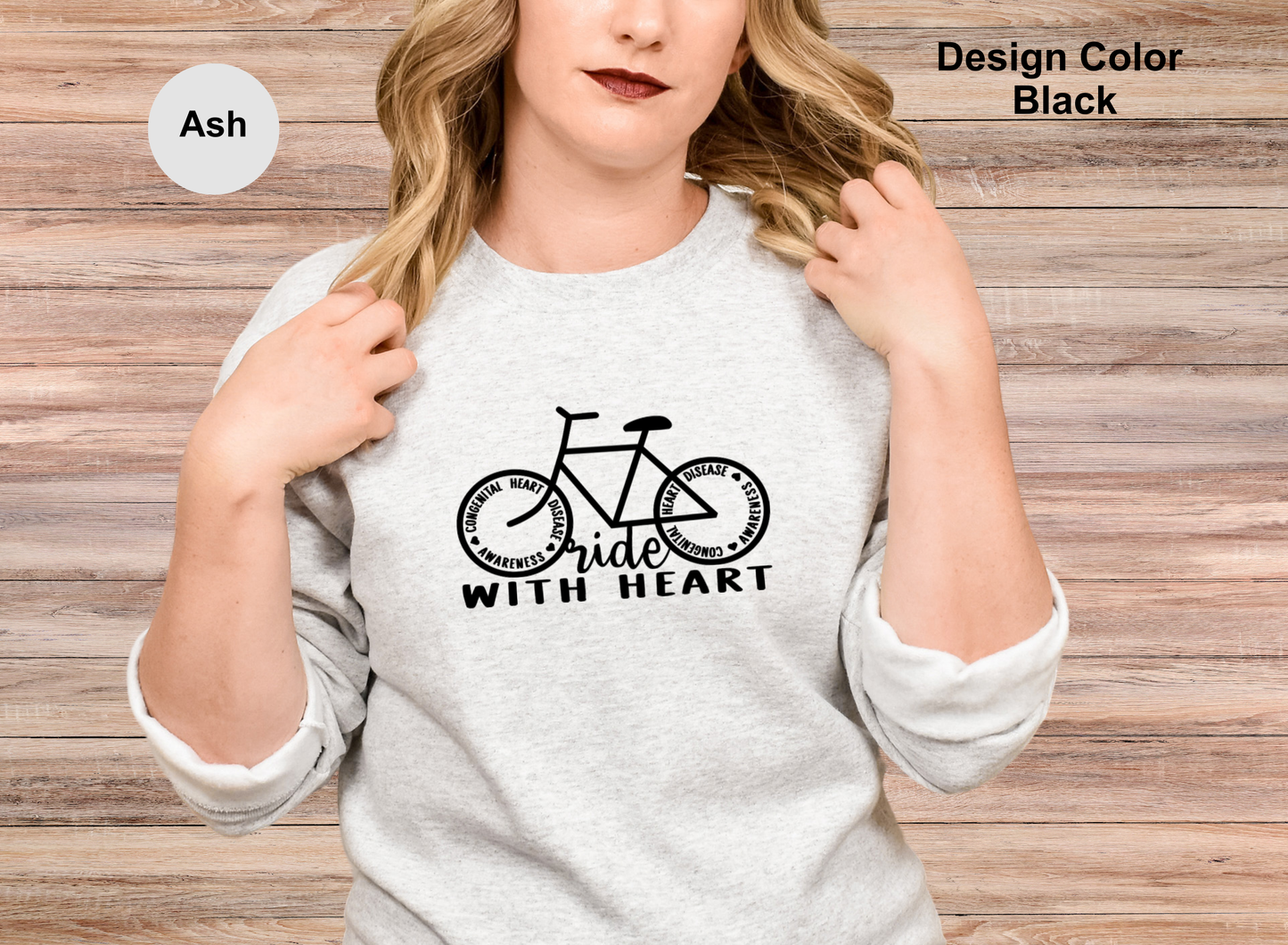 Ride With Heart Sweatshirt