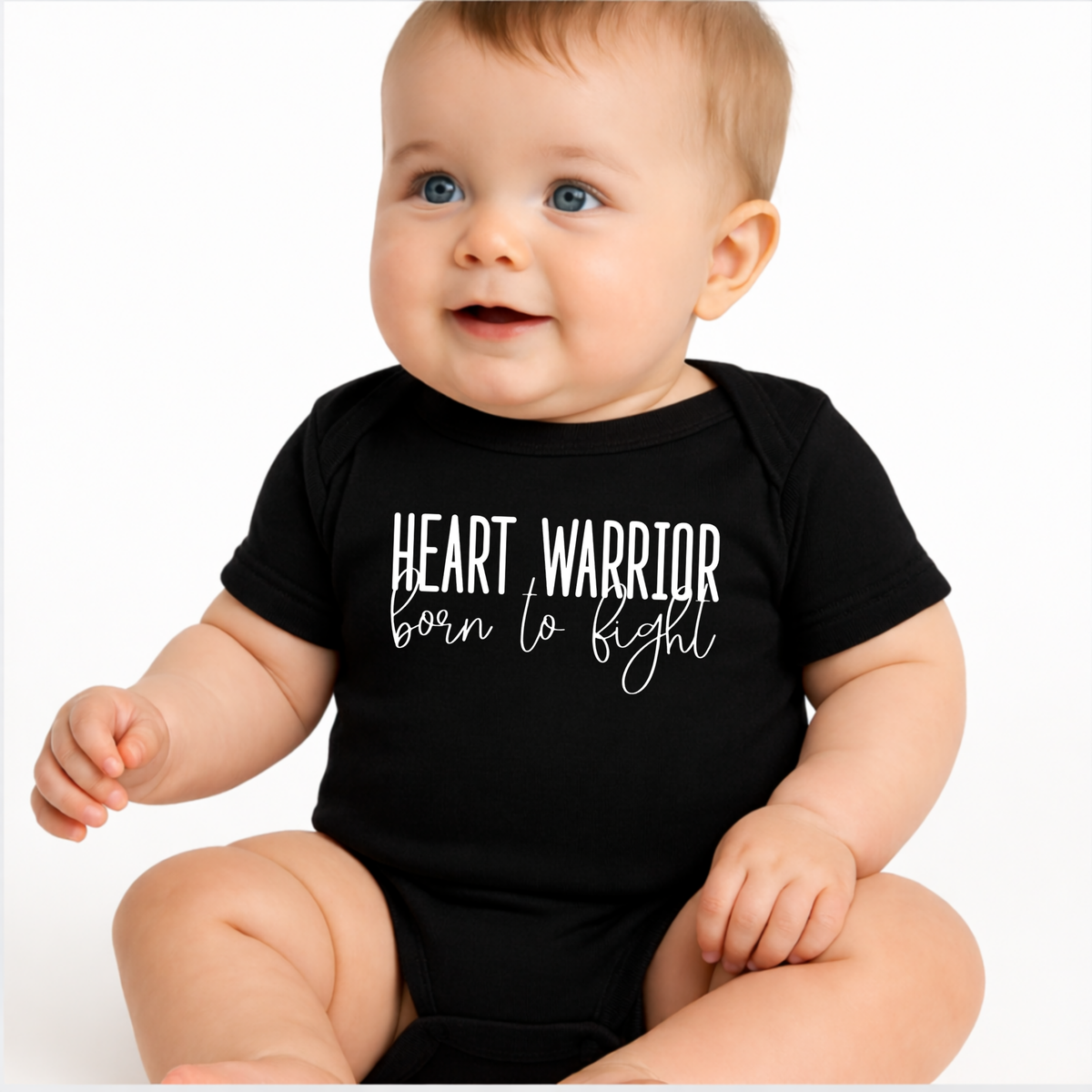 CHD Awareness | Heart Warrior-Born to Fight