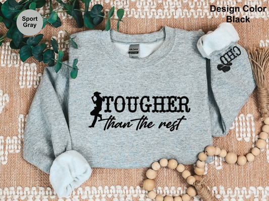Tougher Than The Rest-CHD Awareness Sweatshirt