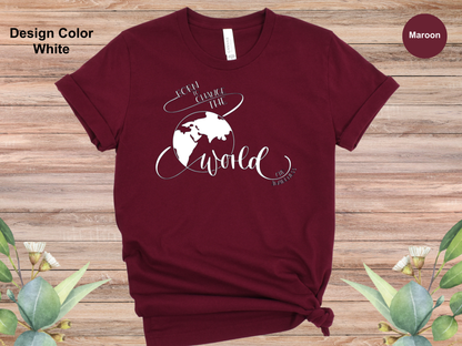 Born To Change The World-CHD Awareness Shirt