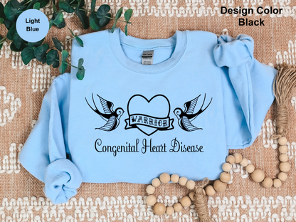Sailor Tattoo Style-CHD Awareness Sweatshirt