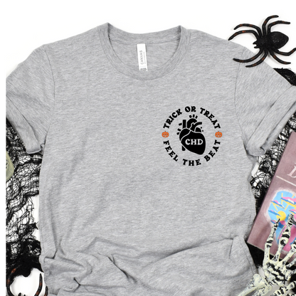 Halloween Feel The Beat, Left Chest