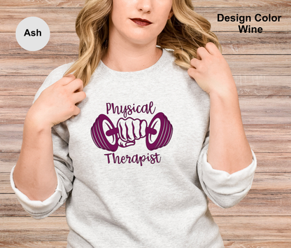 Weights-Physical Therapy Sweatshirt