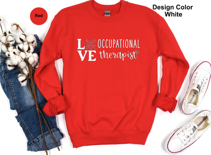 Building Blocks of Play Therapy-Occupational Therapy Sweatshirt
