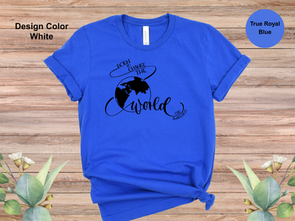 Born To Change The World-CHD Awareness Shirt