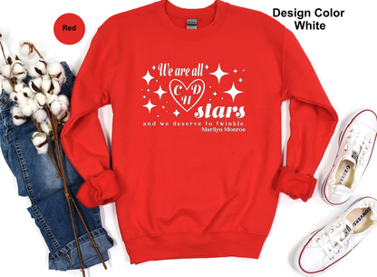 Twinkling Stars-CHD Awareness Sweatshirt