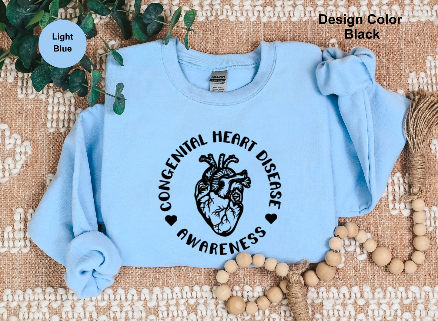 Congenital Heart Disease Sweatshirt