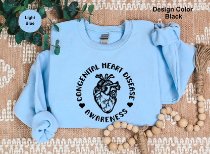 Congenital Heart Disease Sweatshirt