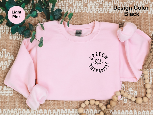 From The Heart-Speech Therapy Sweatshirt