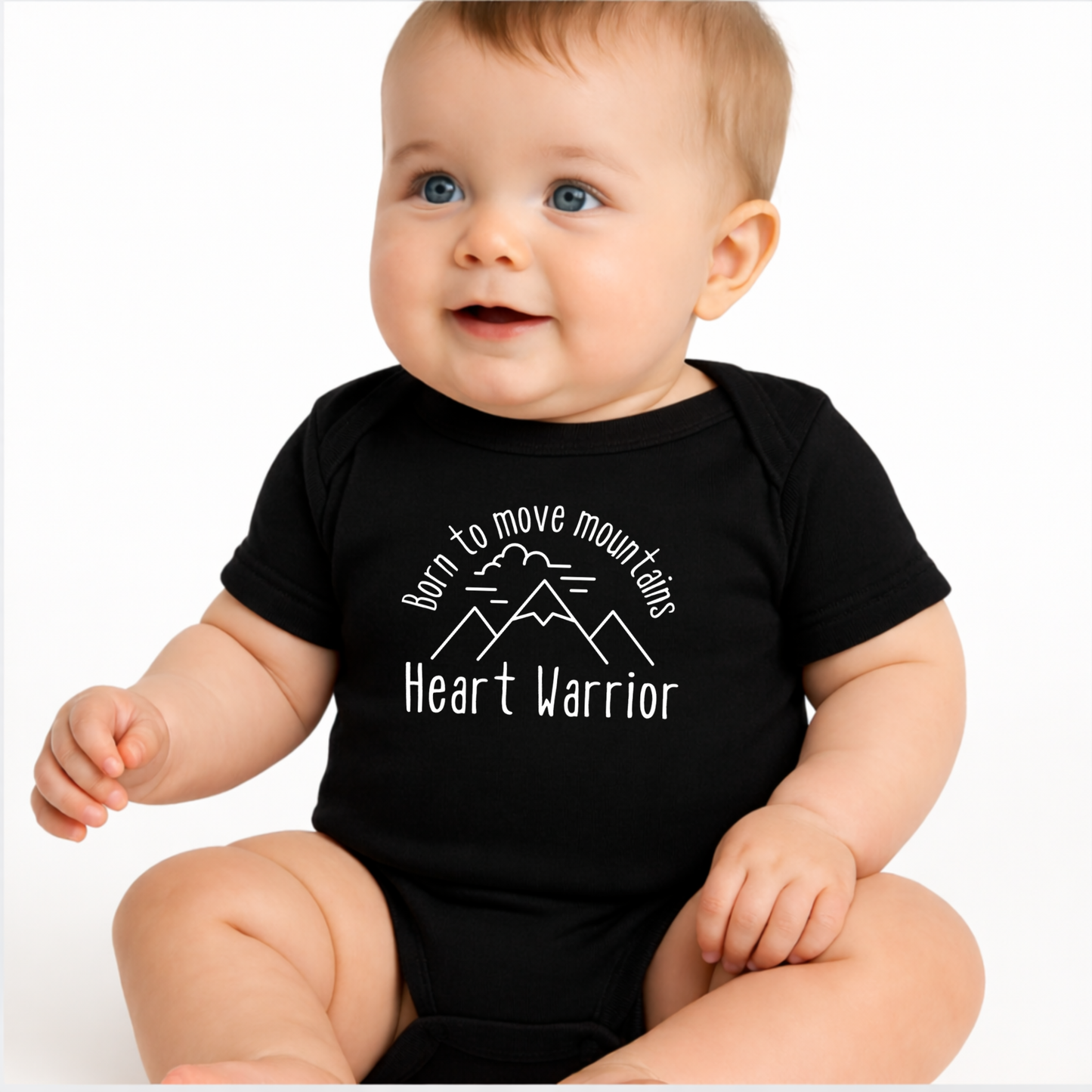 CHD Awareness | Heart Warrior-Born to Move Mountains