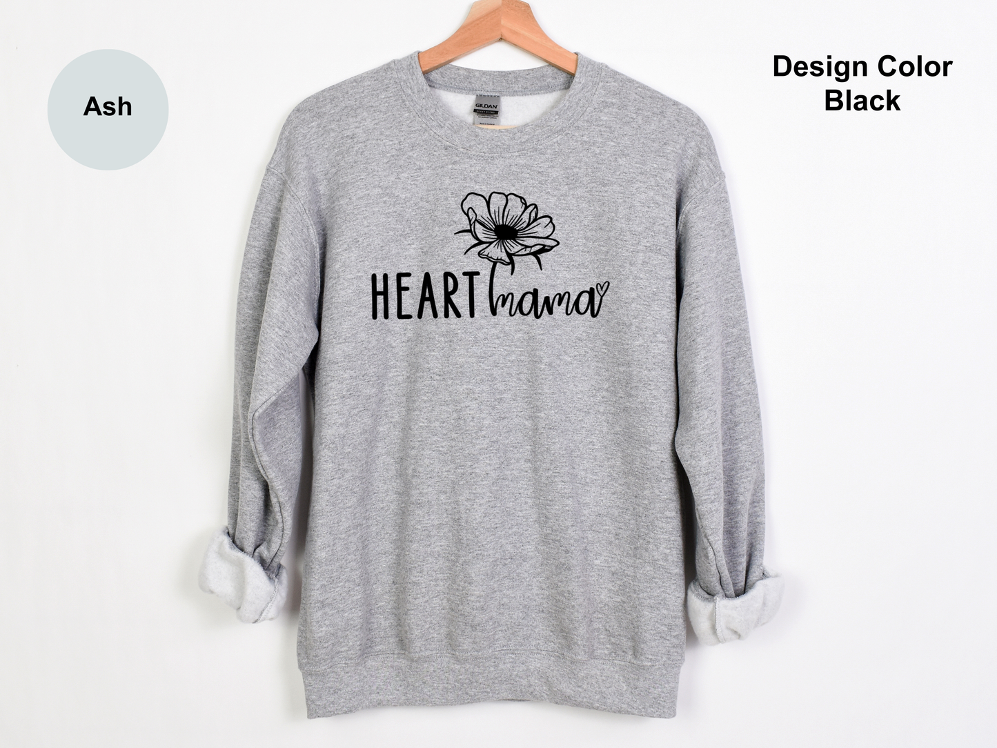 Delicate Flower-CHD Awareness-Sweatshirt