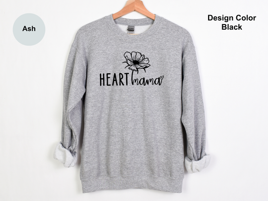 Delicate Flower-CHD Awareness-Sweatshirt